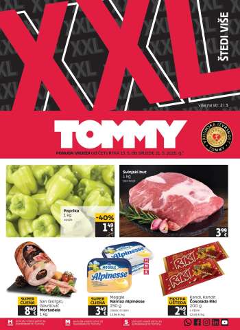 Tommy katalog - 15.05.2025. - 21.05.2025.