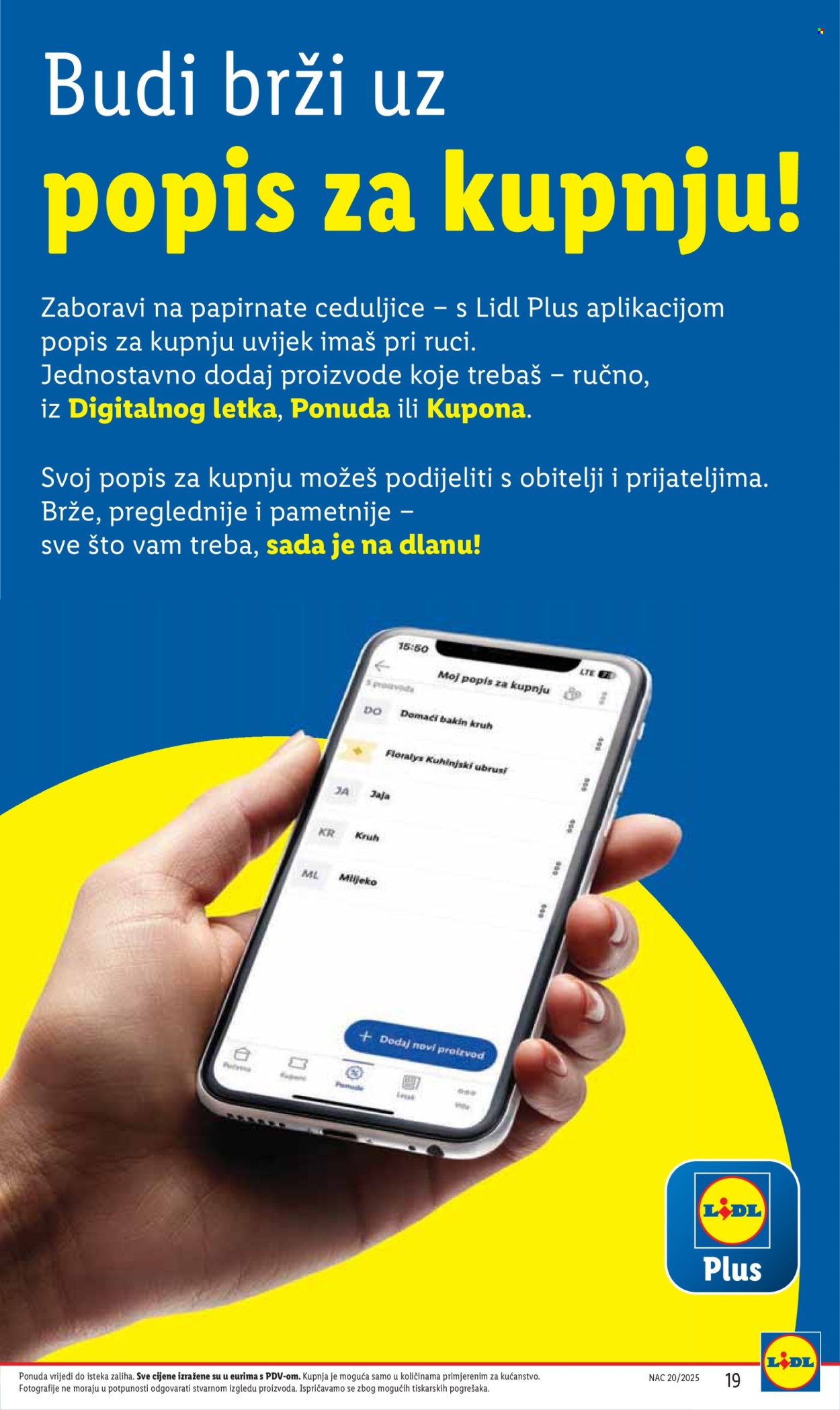 Lidl katalog - 15.05.2025. - 18.05.2025. Stranica 19