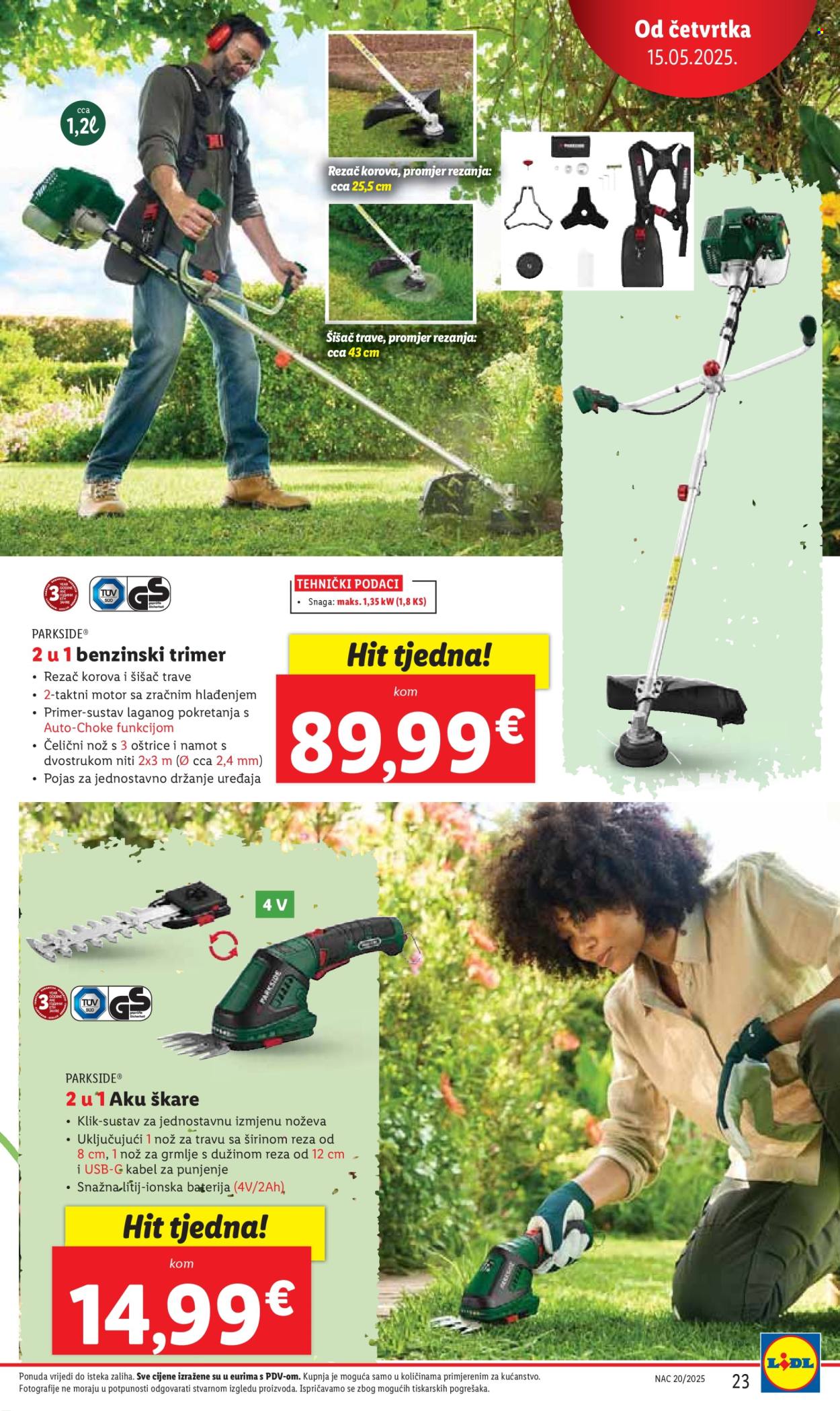 Lidl katalog - 15.05.2025. - 18.05.2025. Stranica 23