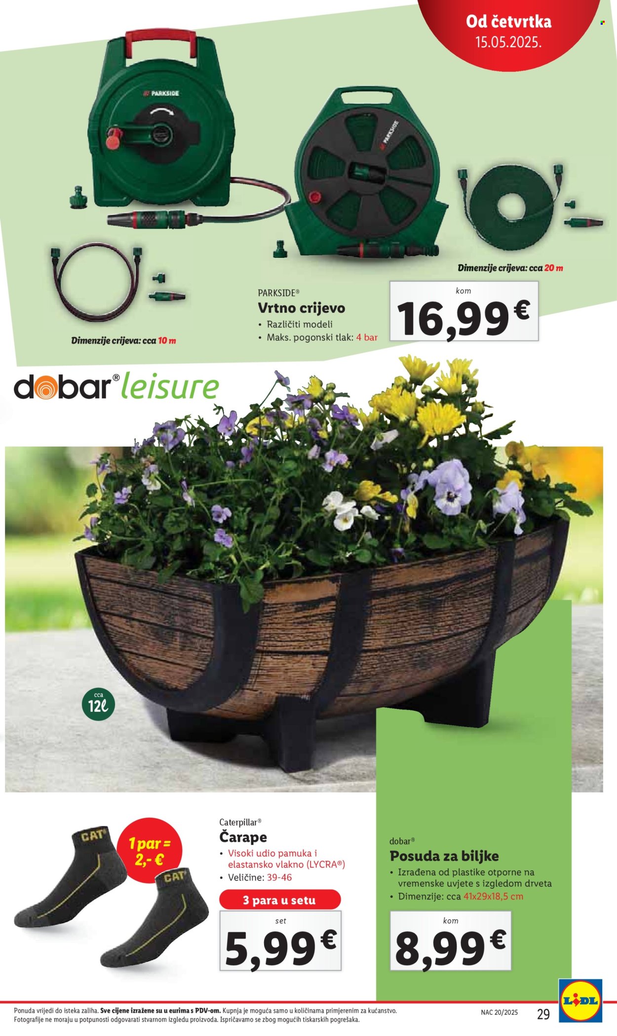 Lidl katalog - 15.05.2025. - 18.05.2025. Stranica 29