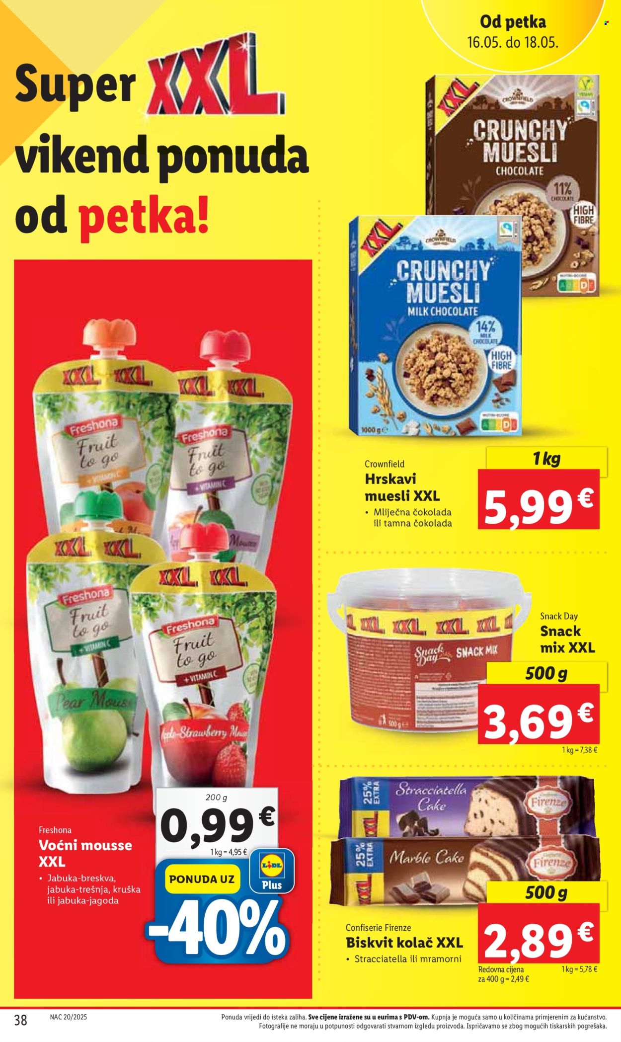 Lidl katalog - 15.05.2025. - 18.05.2025. Stranica 38