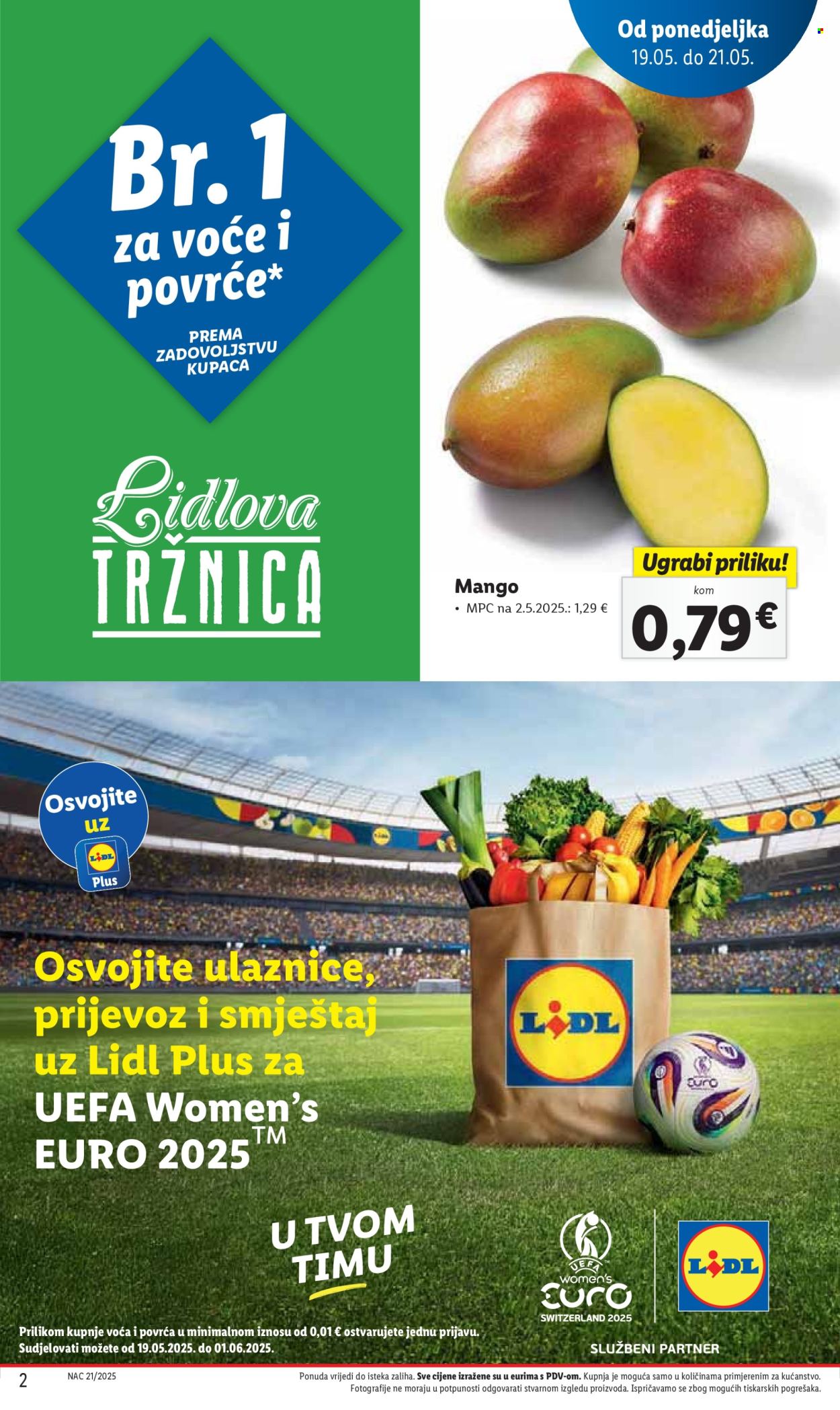 Lidl katalog - 19.05.2025. - 25.05.2025. Stranica 2