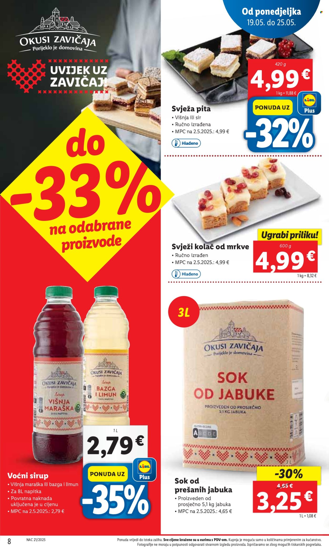 Lidl katalog - 19.05.2025. - 25.05.2025. Stranica 8
