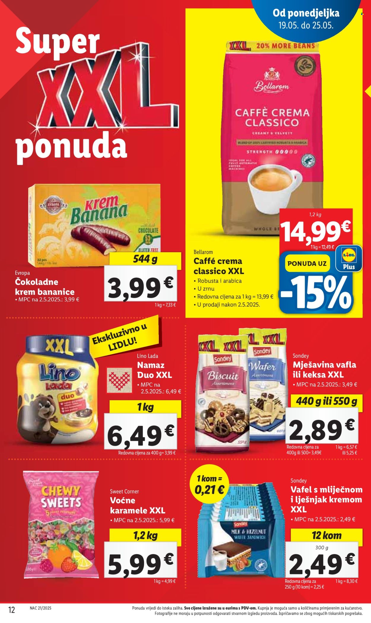 Lidl katalog - 19.05.2025. - 25.05.2025. Stranica 12