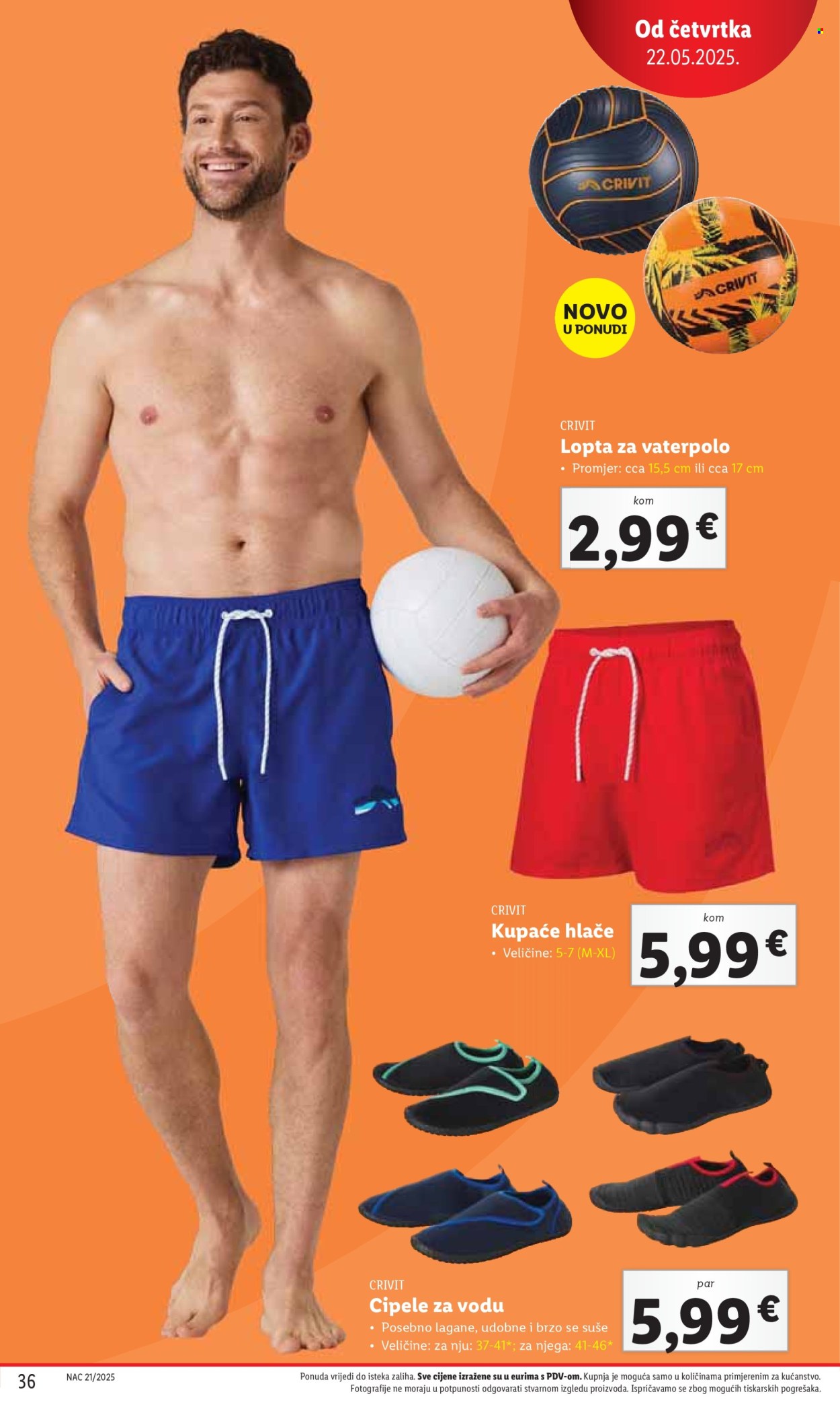 Lidl katalog - 19.05.2025. - 25.05.2025. Stranica 36