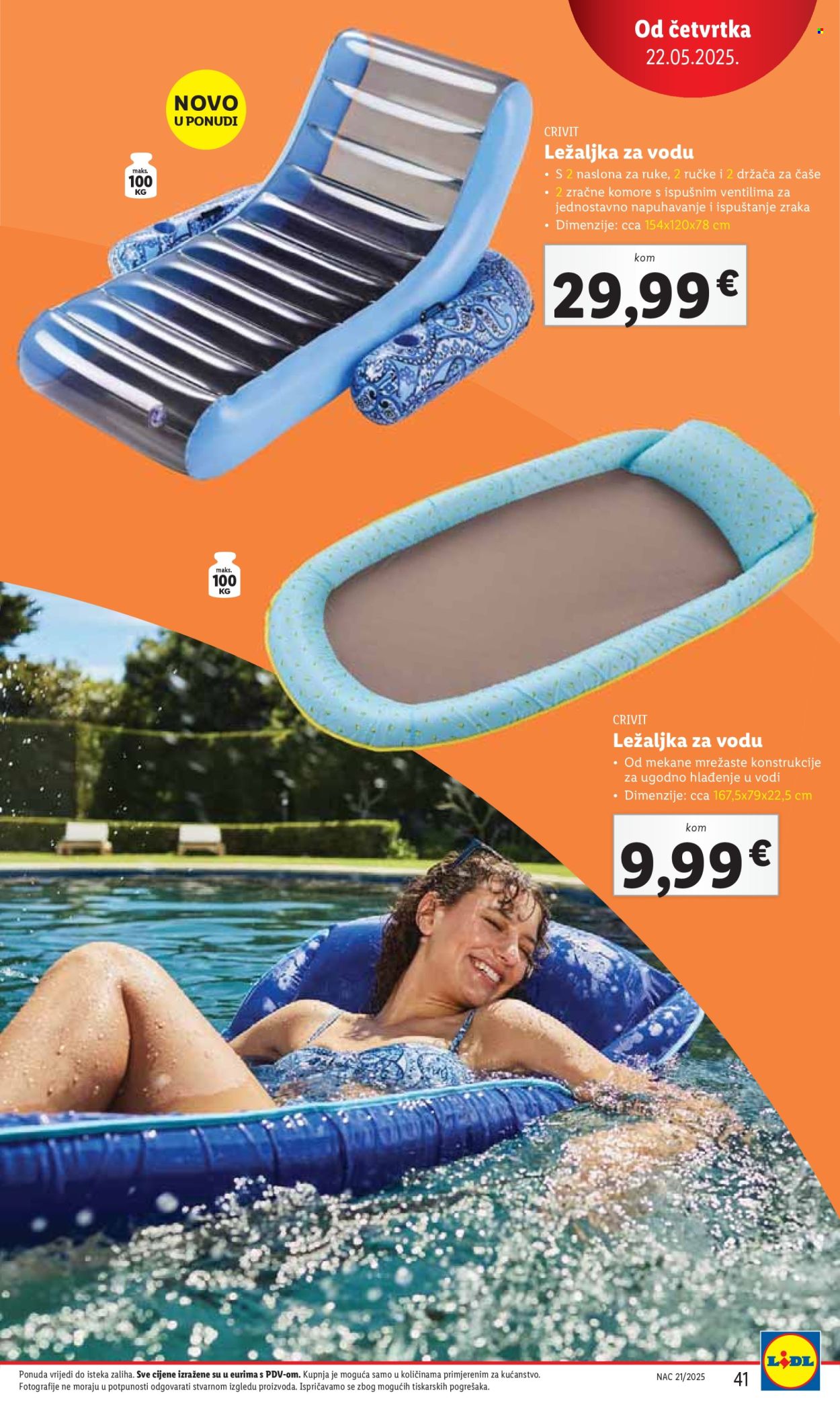 Lidl katalog - 19.05.2025. - 25.05.2025. Stranica 41