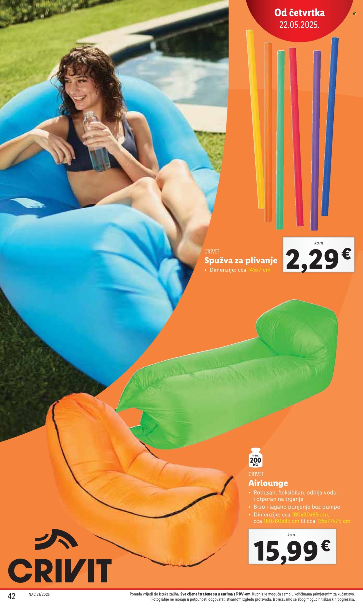 Lidl katalog - 19.05.2025. - 25.05.2025. Stranica 42
