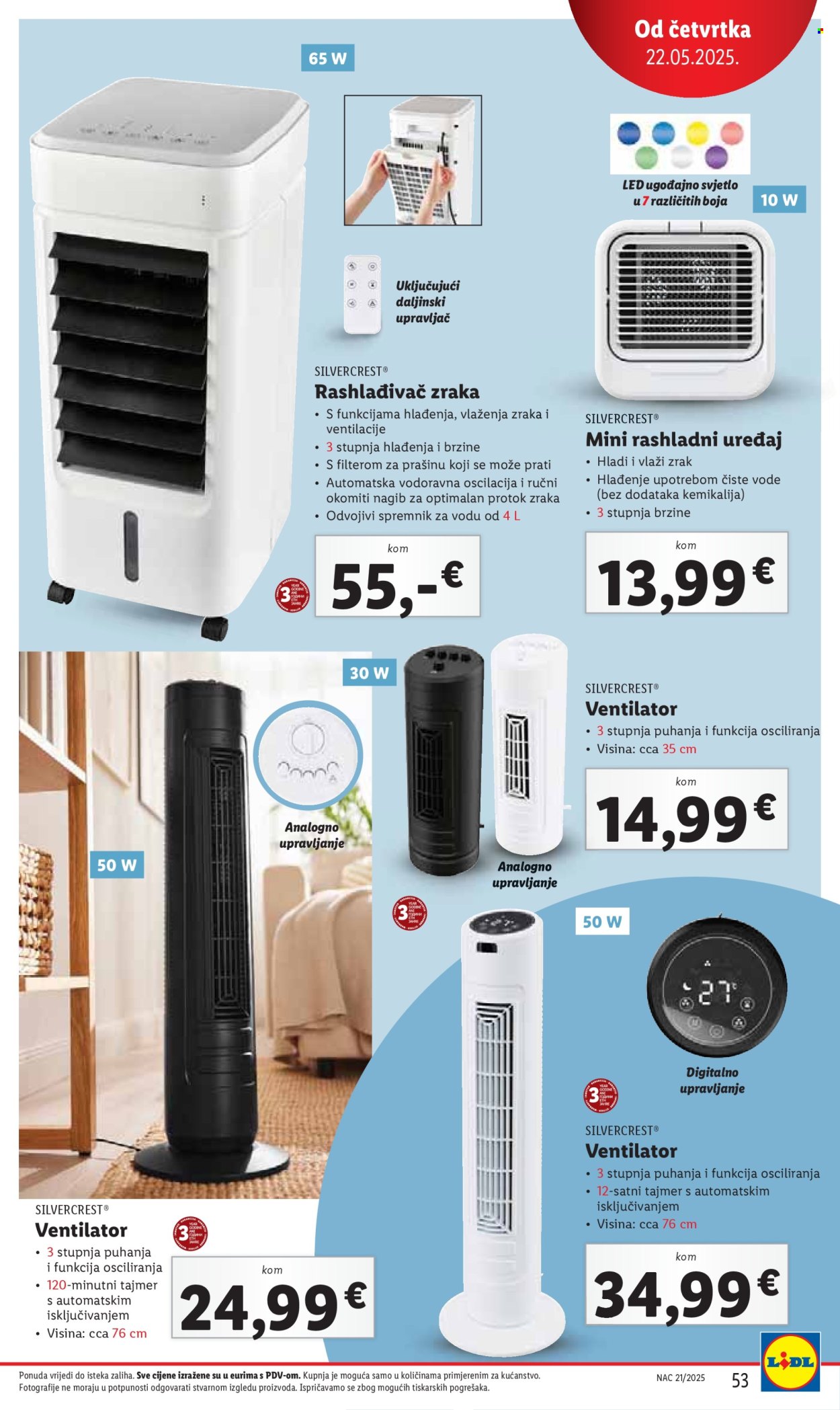 Lidl katalog - 19.05.2025. - 25.05.2025. Stranica 53