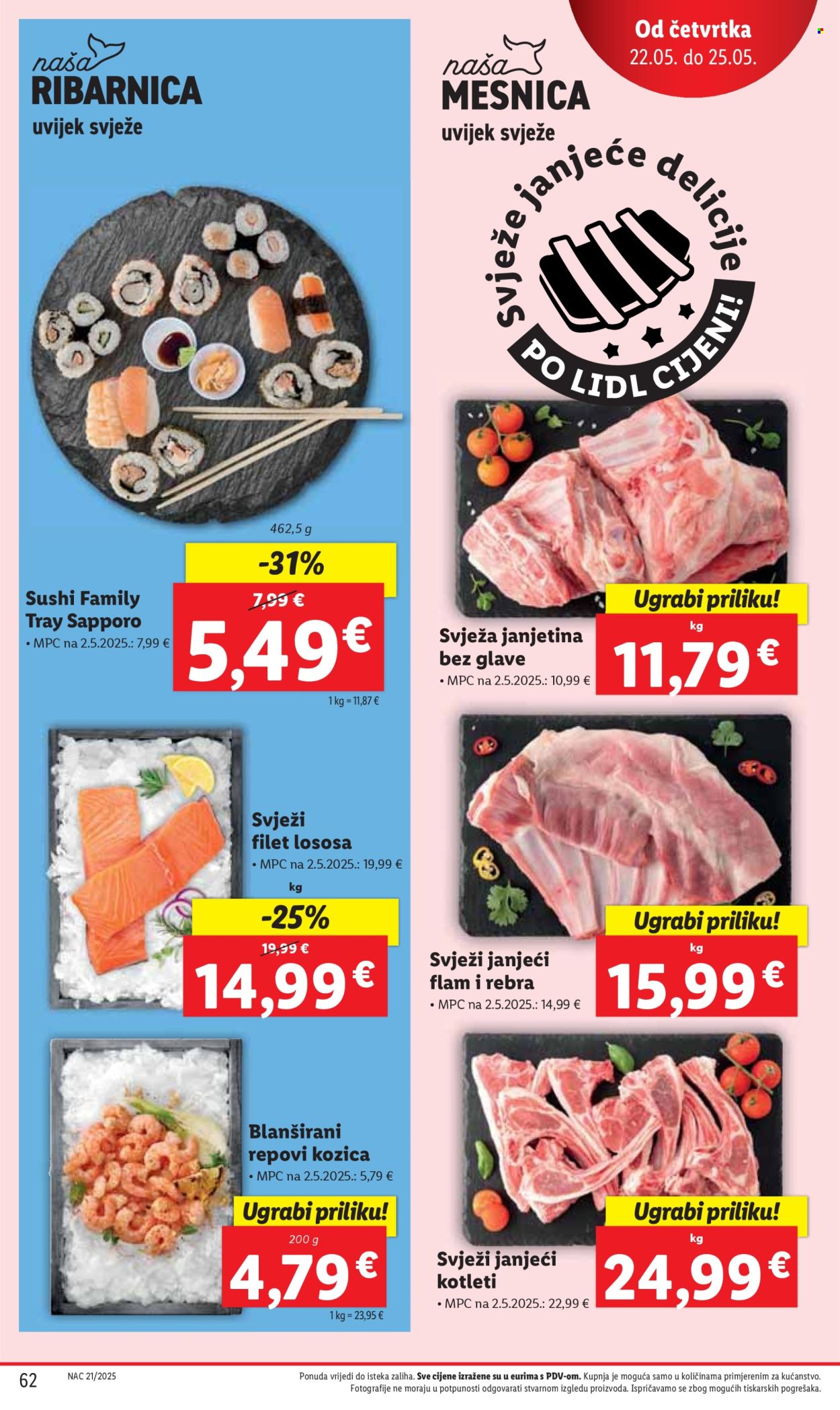 Lidl katalog - 19.05.2025. - 25.05.2025. Stranica 62