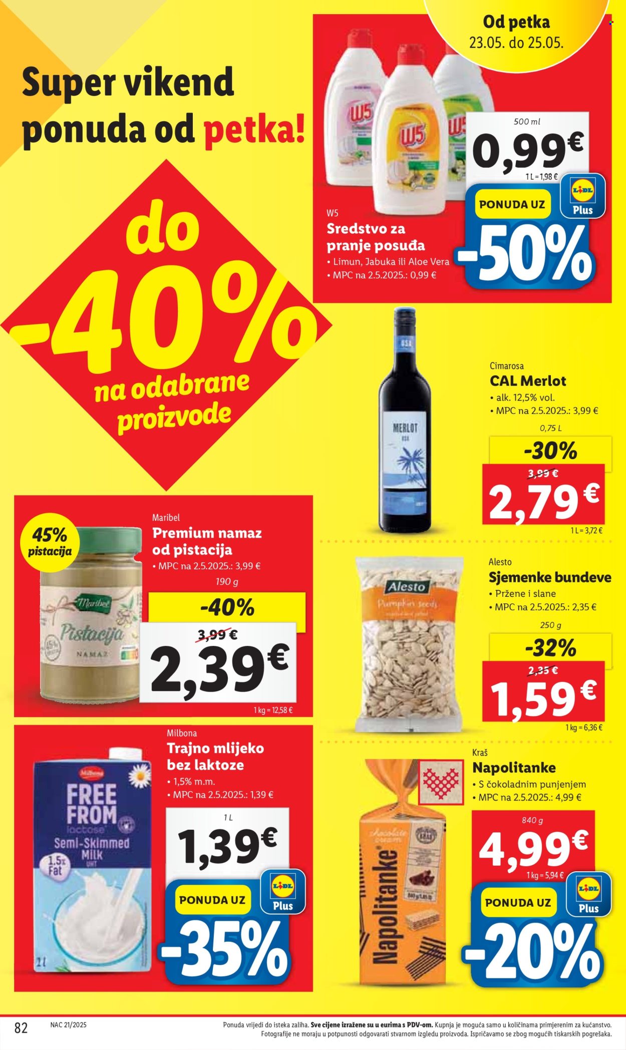 Lidl katalog - 19.05.2025. - 25.05.2025. Stranica 82