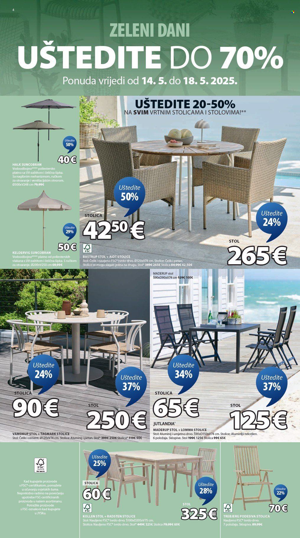 JYSK katalog - 14.05.2025. - 18.05.2025. Stranica 5