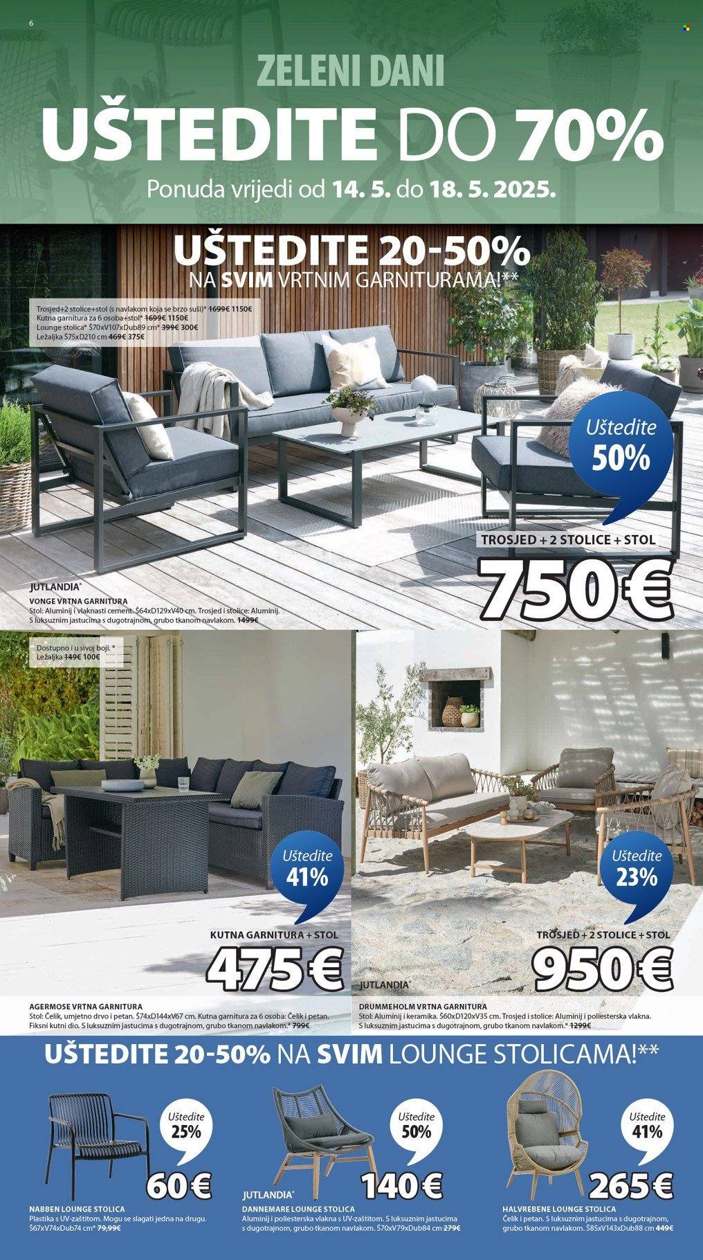 JYSK katalog - 14.05.2025. - 18.05.2025. Stranica 7