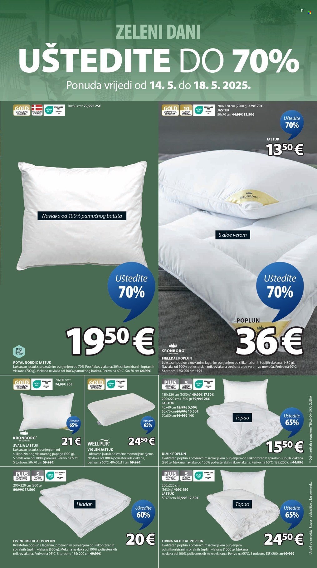 JYSK katalog - 14.05.2025. - 18.05.2025. Stranica 12