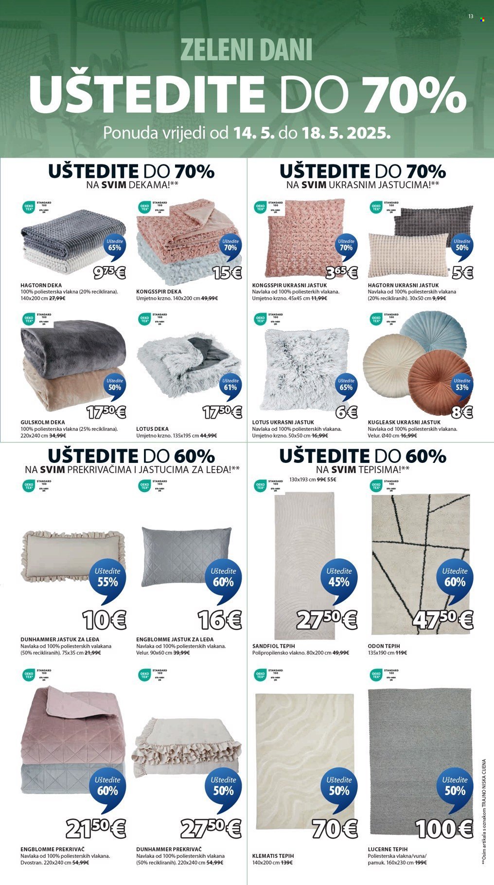 JYSK katalog - 14.05.2025. - 18.05.2025. Stranica 14