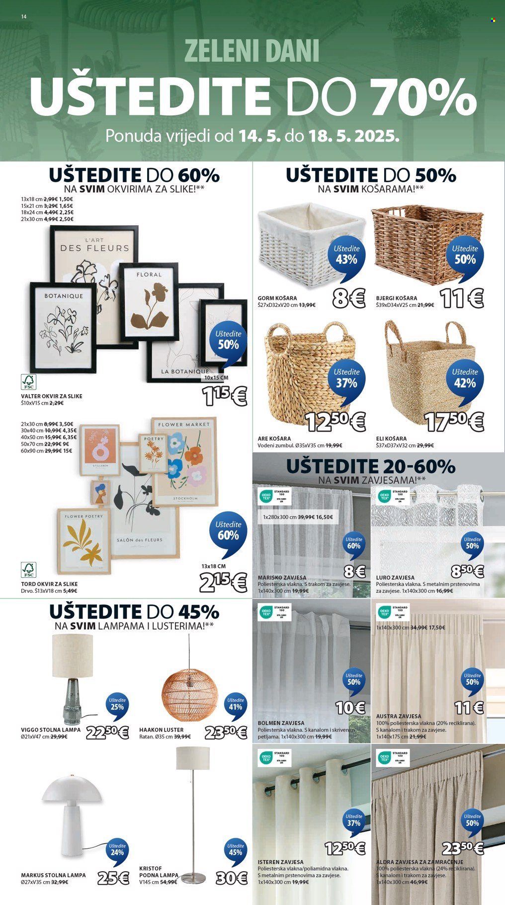JYSK katalog - 14.05.2025. - 18.05.2025. Stranica 15
