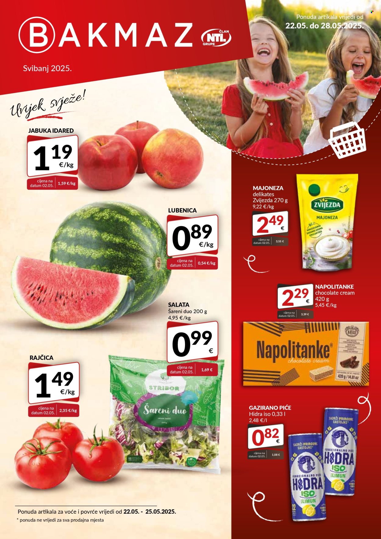 Bakmaz katalog - 22.05.2025. - 28.05.2025. Stranica 1