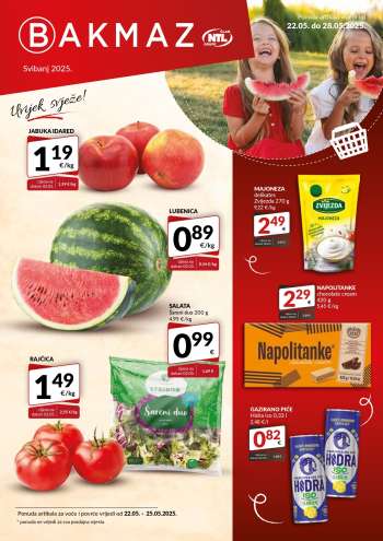 Bakmaz katalog - 22.05.2025. - 28.05.2025.