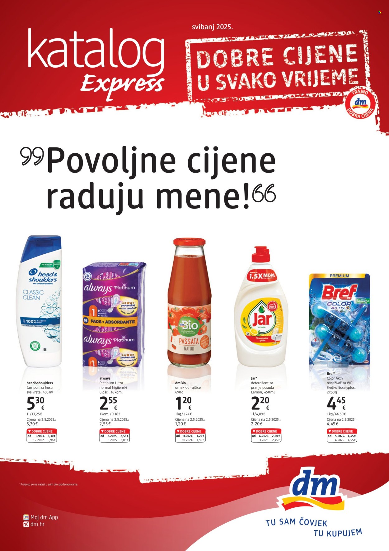 dm katalog - 16.05.2025. - 31.05.2025. Stranica 1