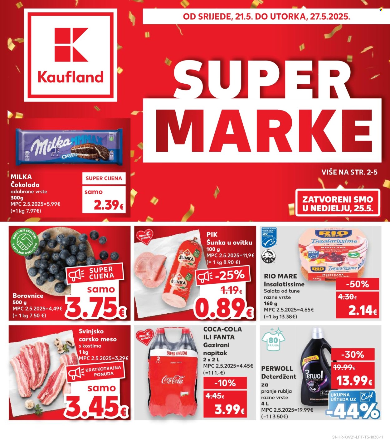 Kaufland katalog - 21.05.2025. - 27.05.2025. Stranica 1