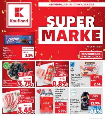 Kaufland katalog - 21.05.2025. - 27.05.2025.