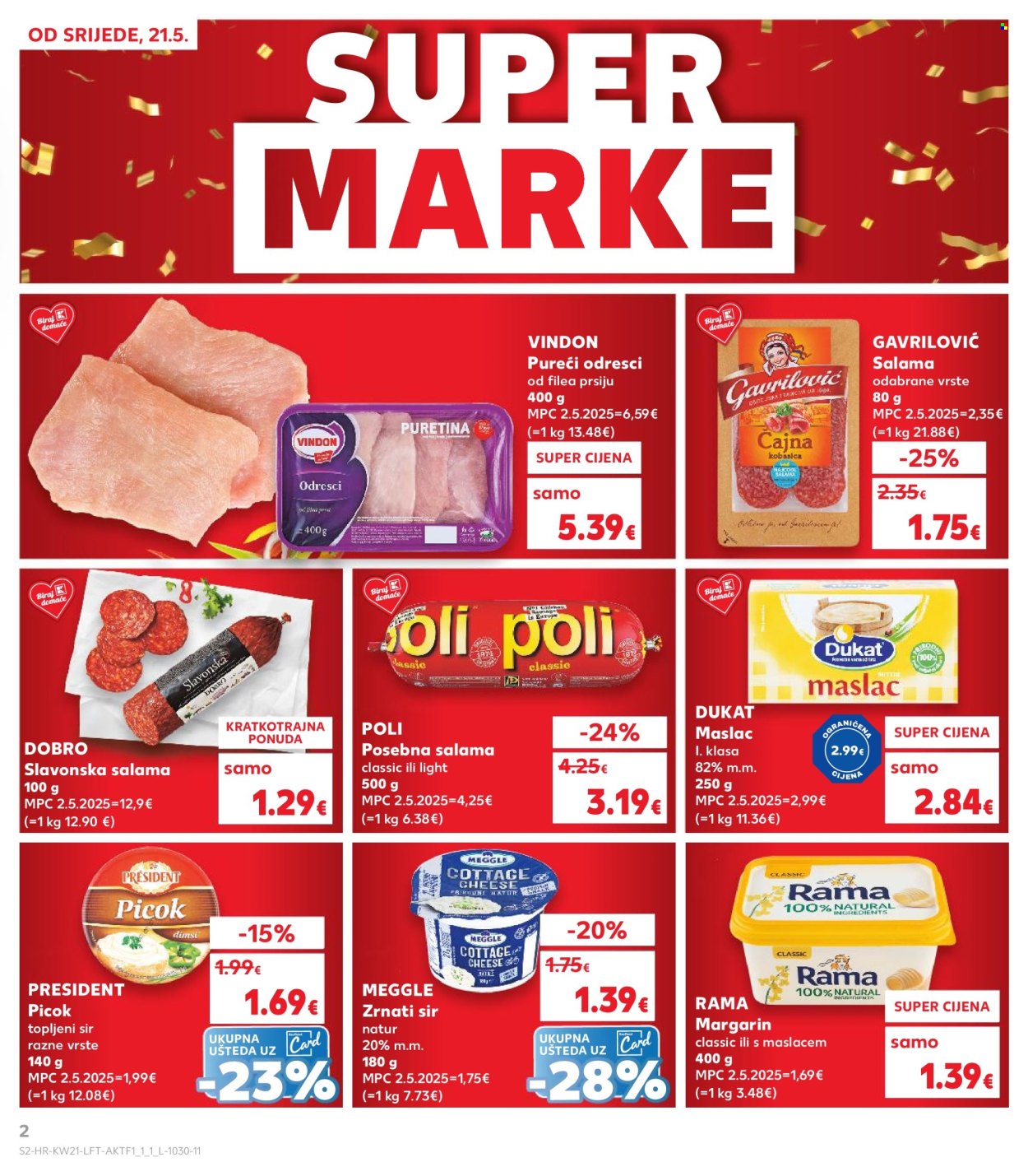 Kaufland katalog - 21.05.2025. - 27.05.2025. Stranica 2