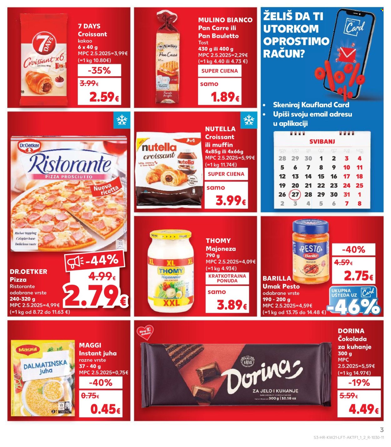 Kaufland katalog - 21.05.2025. - 27.05.2025. Stranica 3