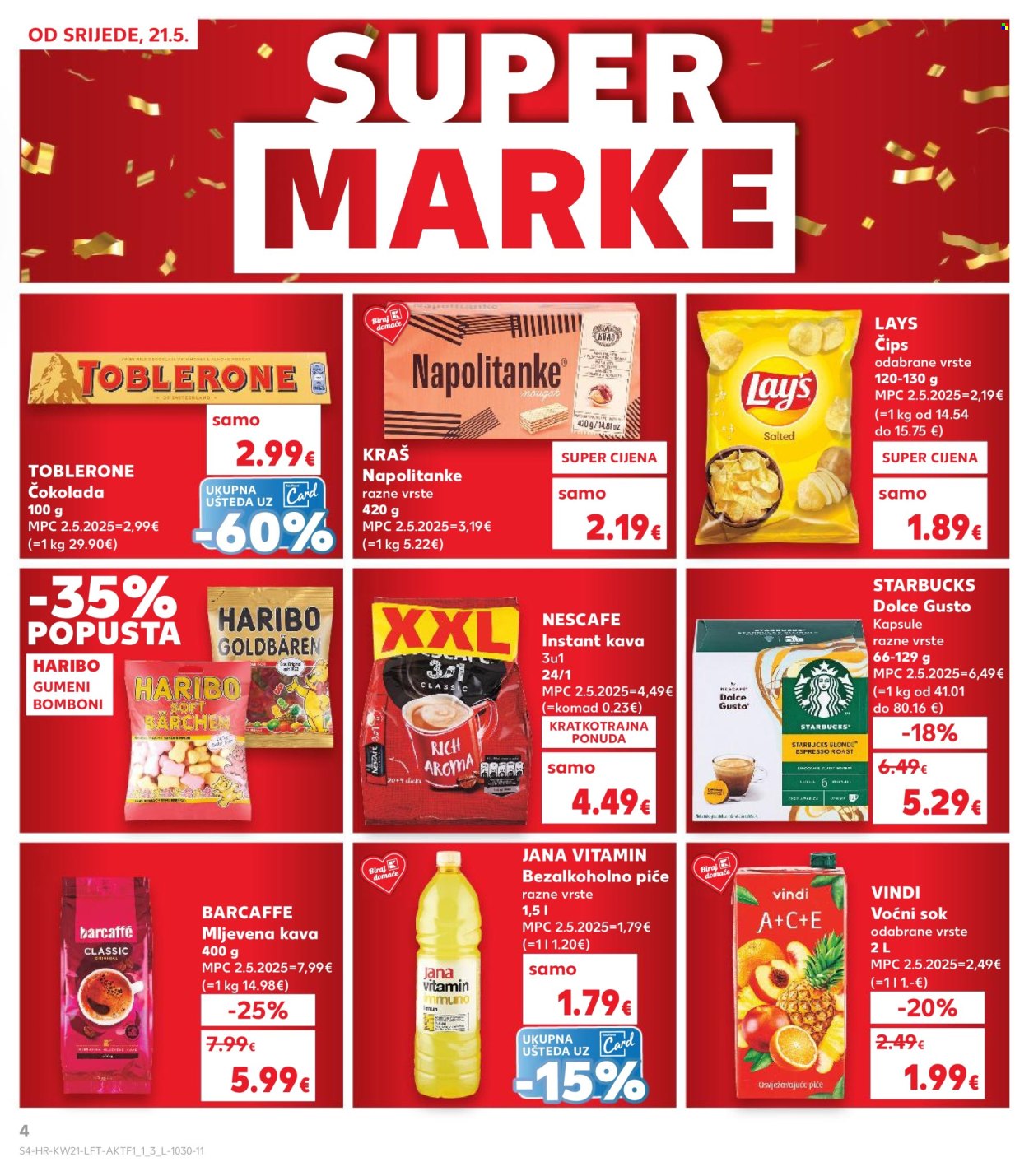 Kaufland katalog - 21.05.2025. - 27.05.2025. Stranica 4