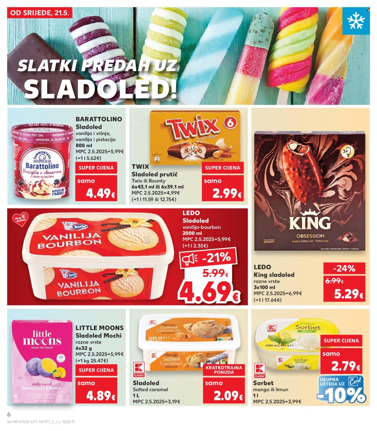 Kaufland katalog - 21.05.2025. - 27.05.2025. Stranica 6