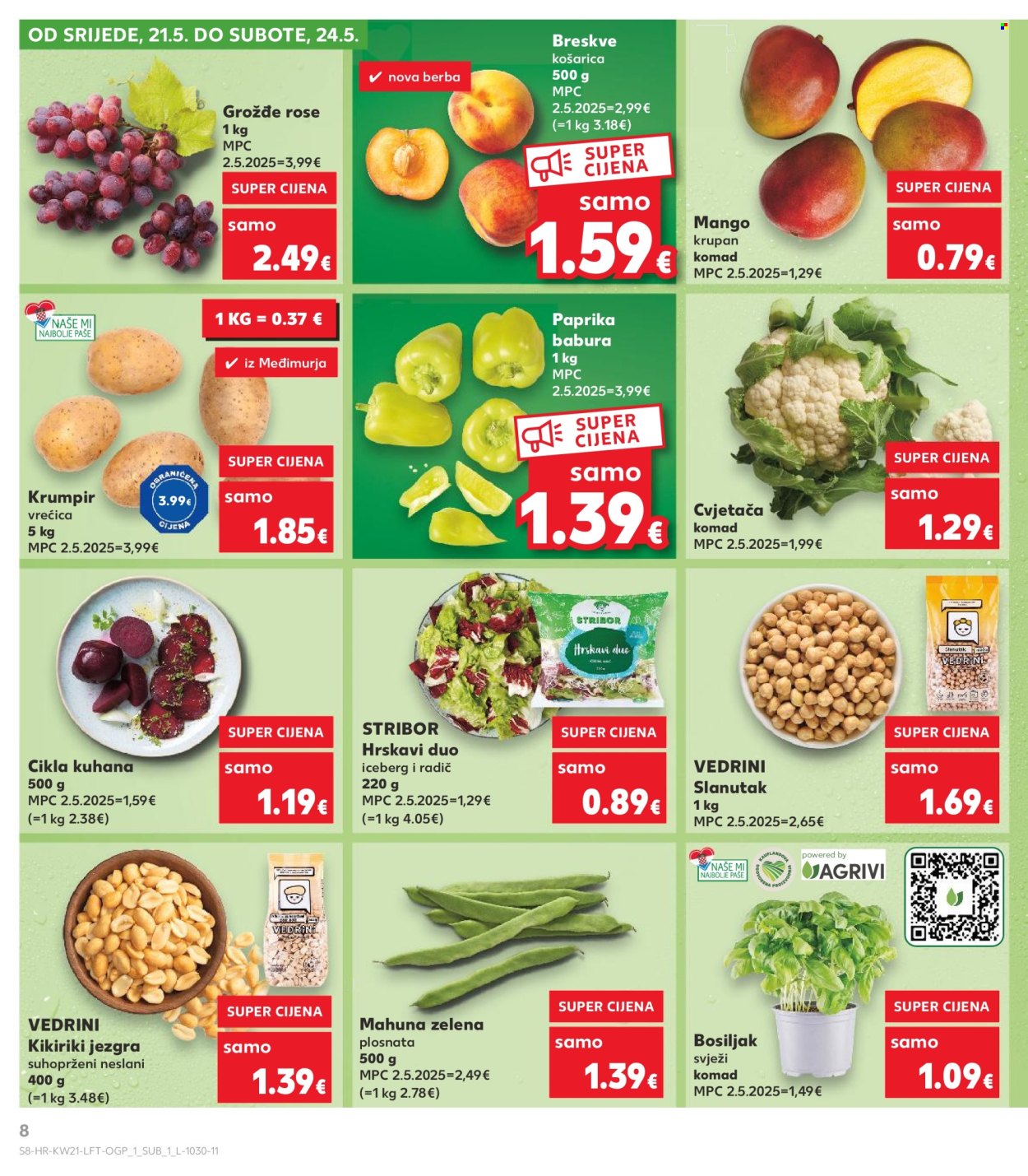 Kaufland katalog - 21.05.2025. - 27.05.2025. Stranica 8