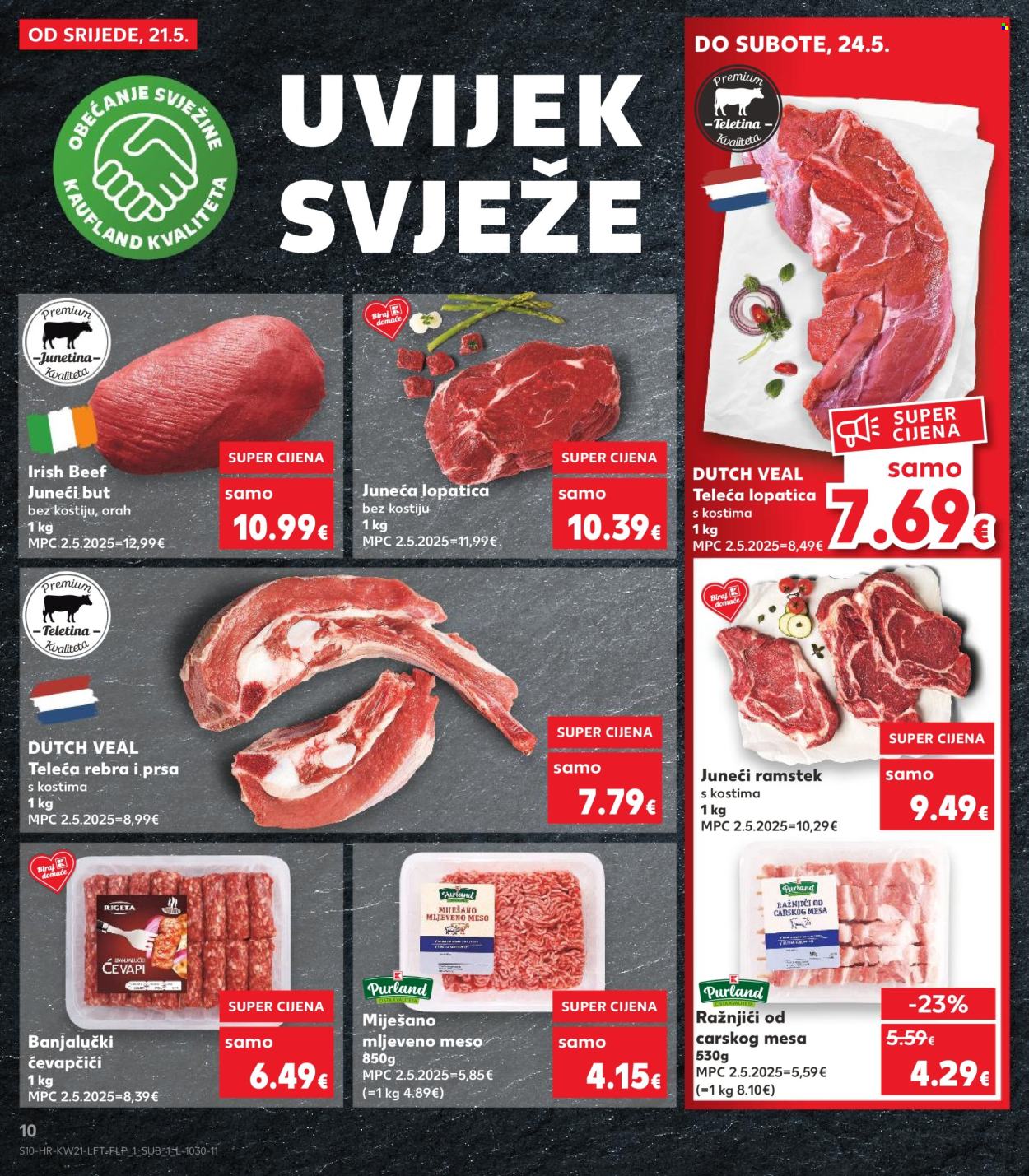 Kaufland katalog - 21.05.2025. - 27.05.2025. Stranica 10