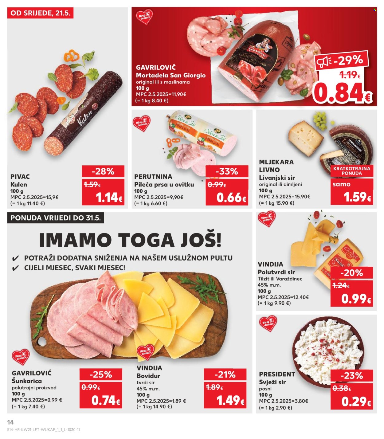 Kaufland katalog - 21.05.2025. - 27.05.2025. Stranica 14