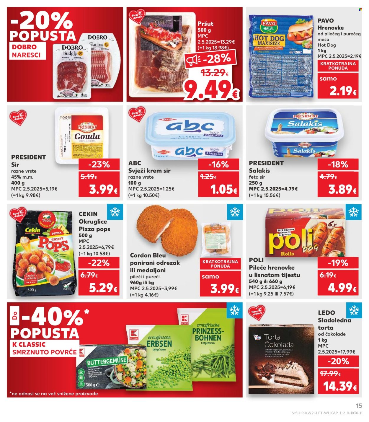 Kaufland katalog - 21.05.2025. - 27.05.2025. Stranica 15