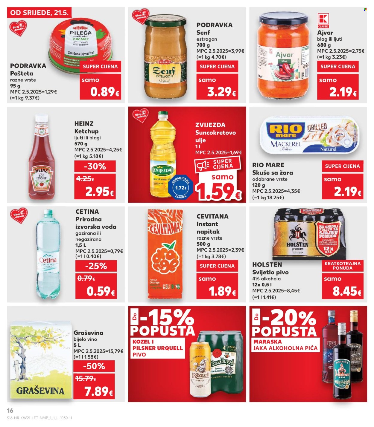 Kaufland katalog - 21.05.2025. - 27.05.2025. Stranica 16
