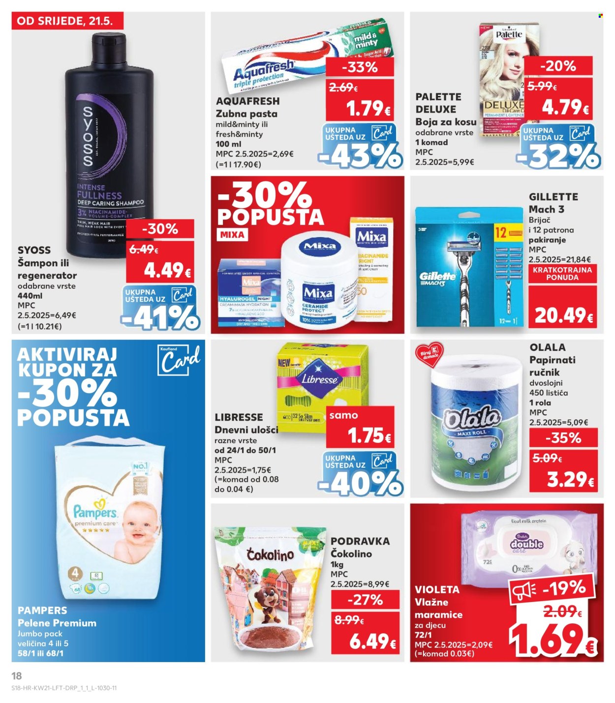 Kaufland katalog - 21.05.2025. - 27.05.2025. Stranica 18