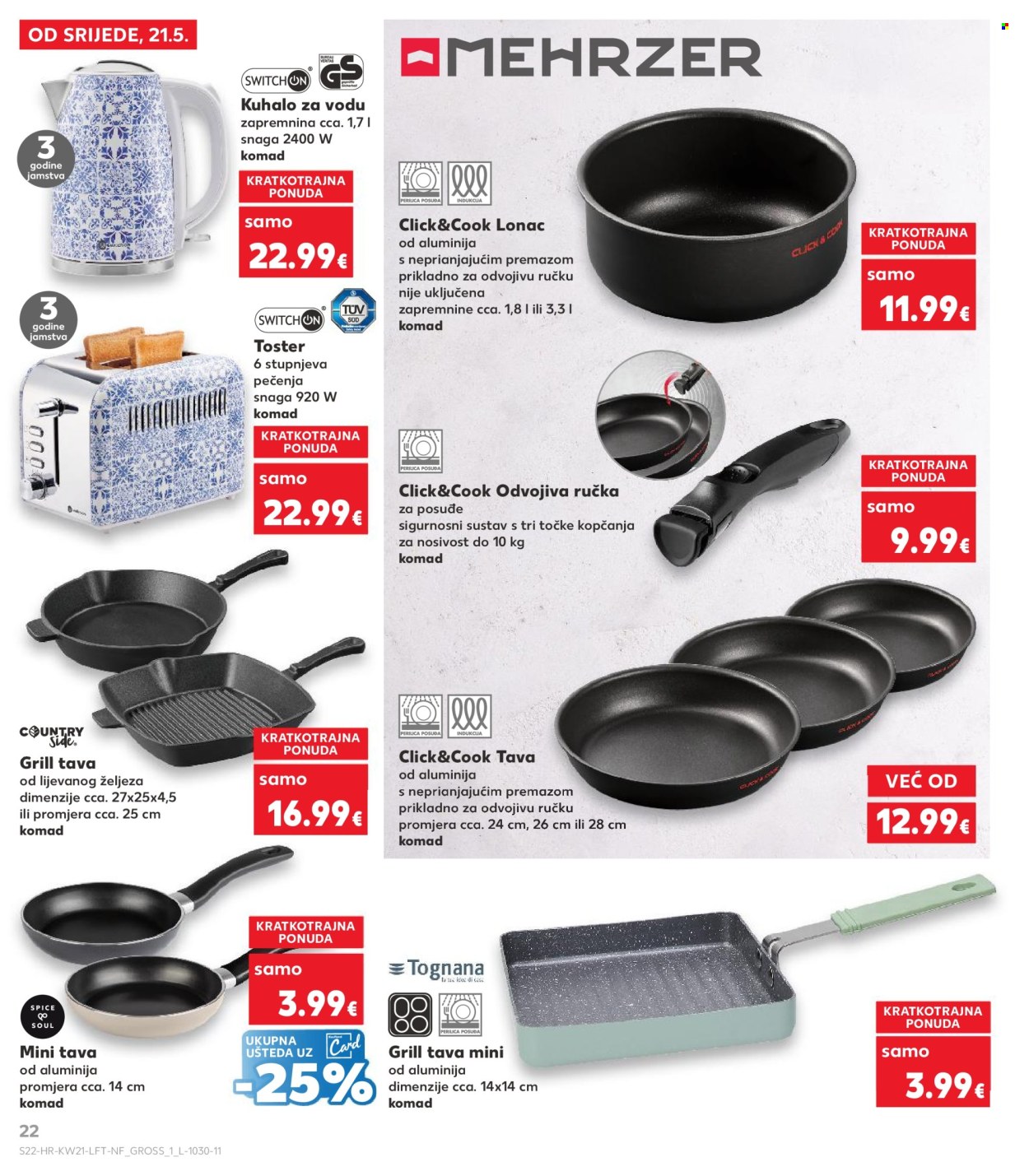 Kaufland katalog - 21.05.2025. - 27.05.2025. Stranica 22