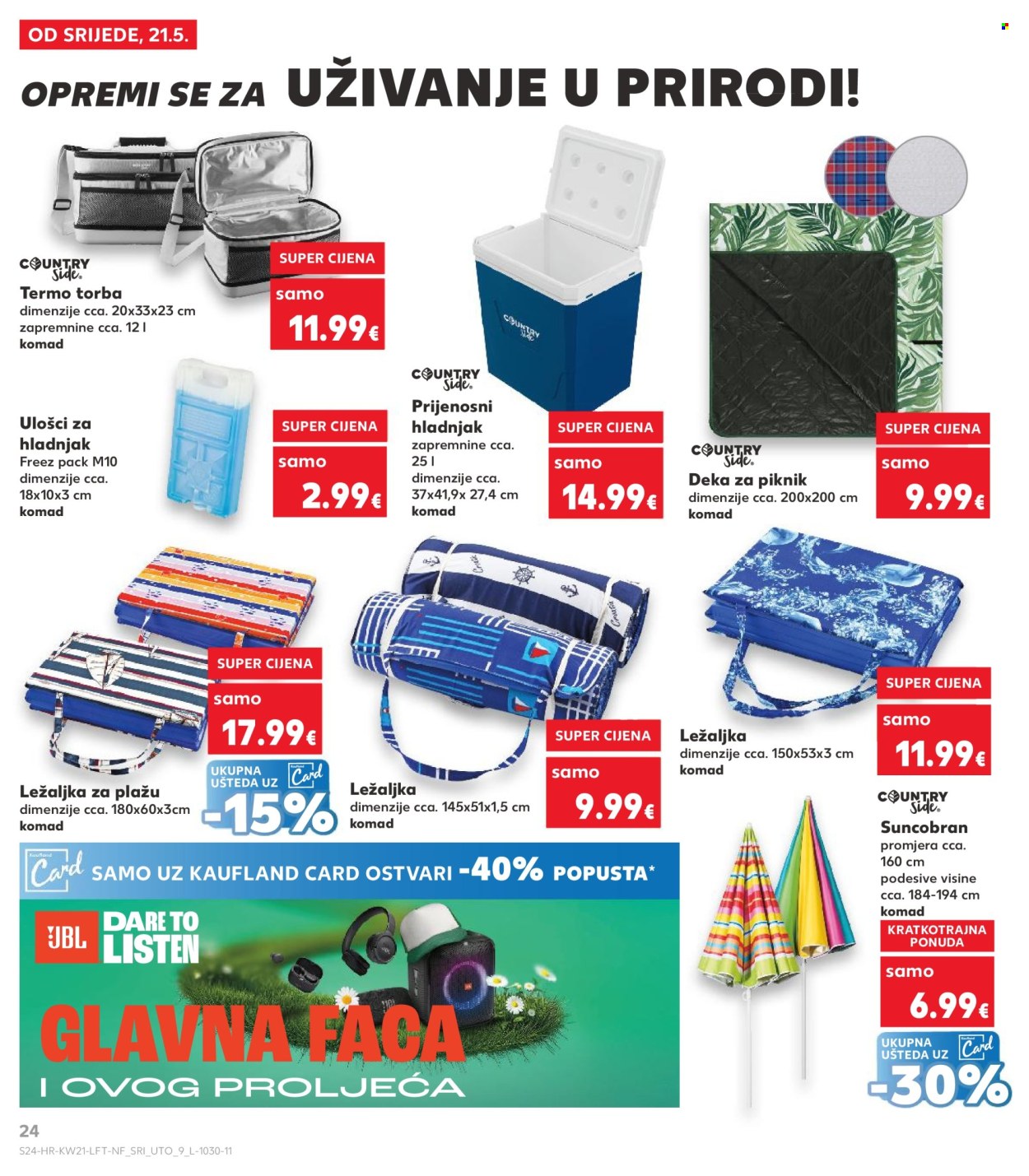 Kaufland katalog - 21.05.2025. - 27.05.2025. Stranica 24