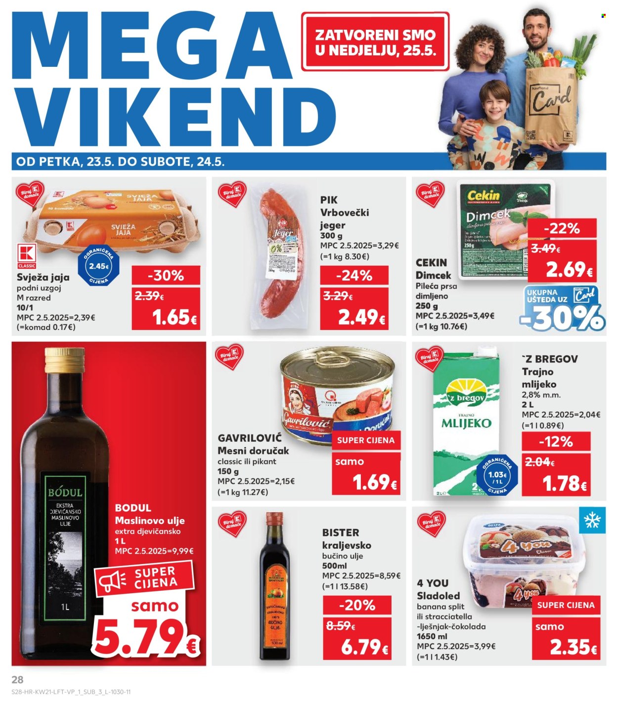 Kaufland katalog - 21.05.2025. - 27.05.2025. Stranica 28