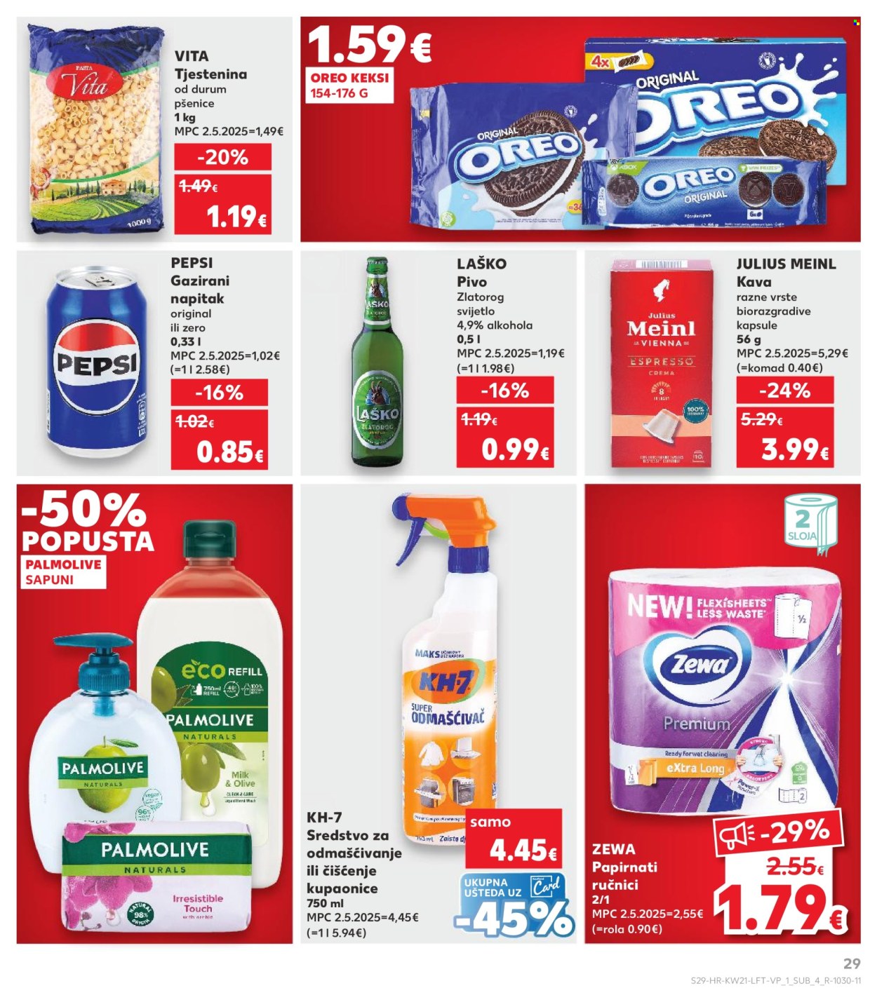 Kaufland katalog - 21.05.2025. - 27.05.2025. Stranica 29