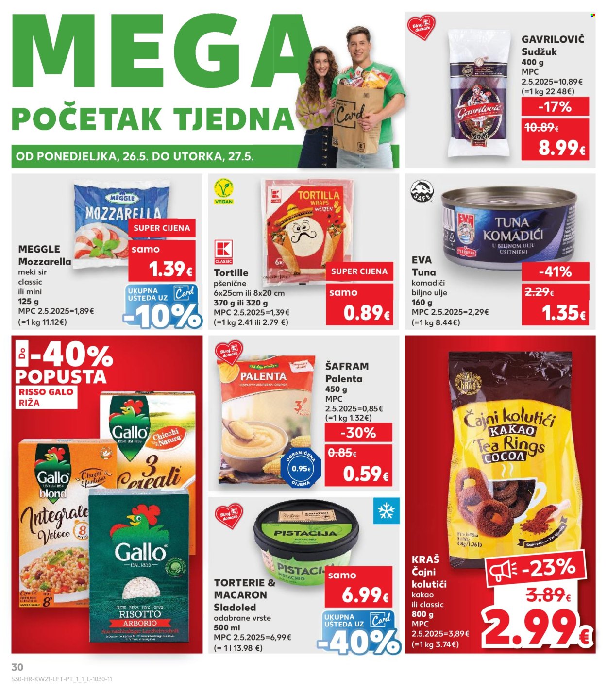 Kaufland katalog - 21.05.2025. - 27.05.2025. Stranica 30
