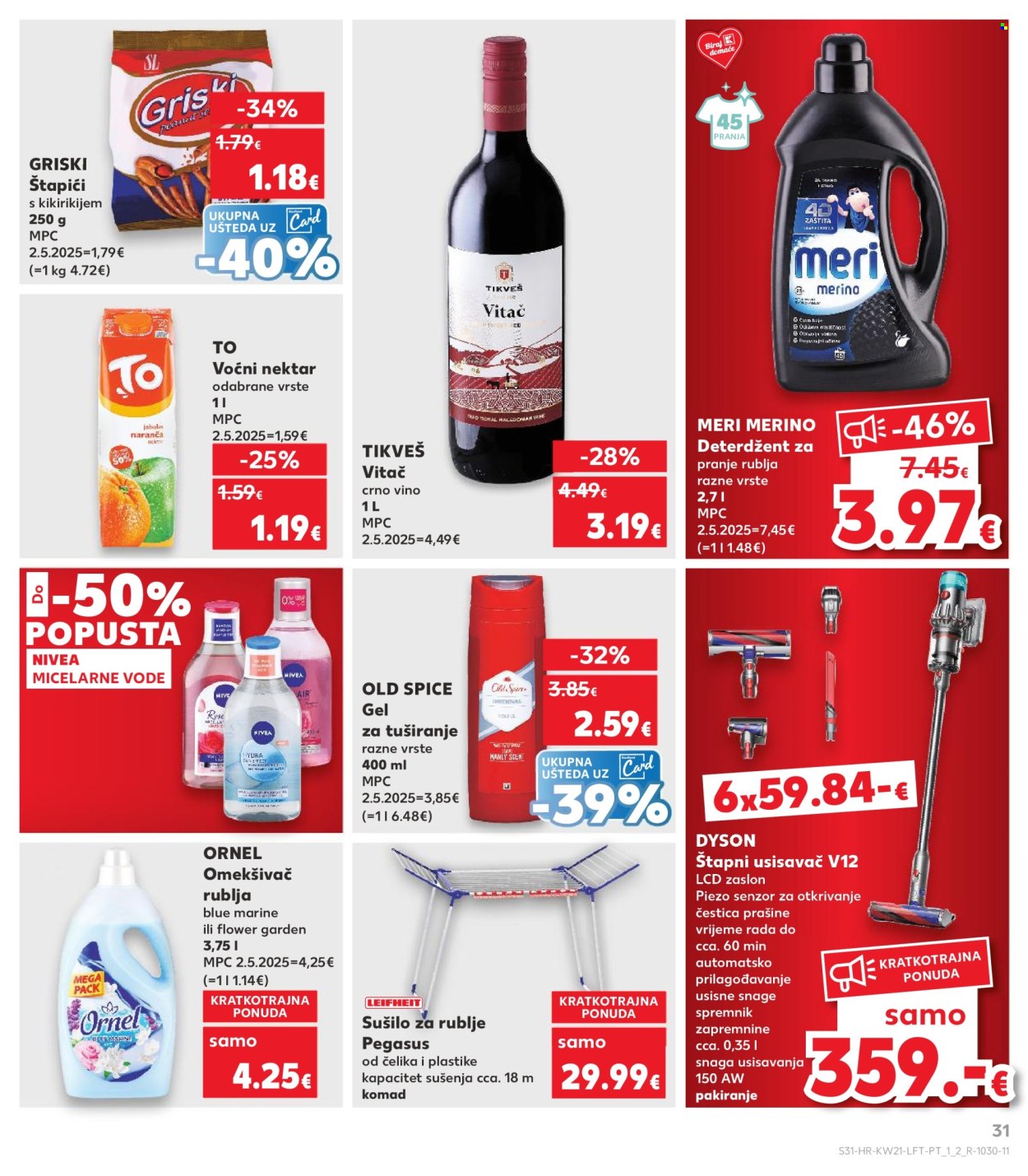 Kaufland katalog - 21.05.2025. - 27.05.2025. Stranica 31