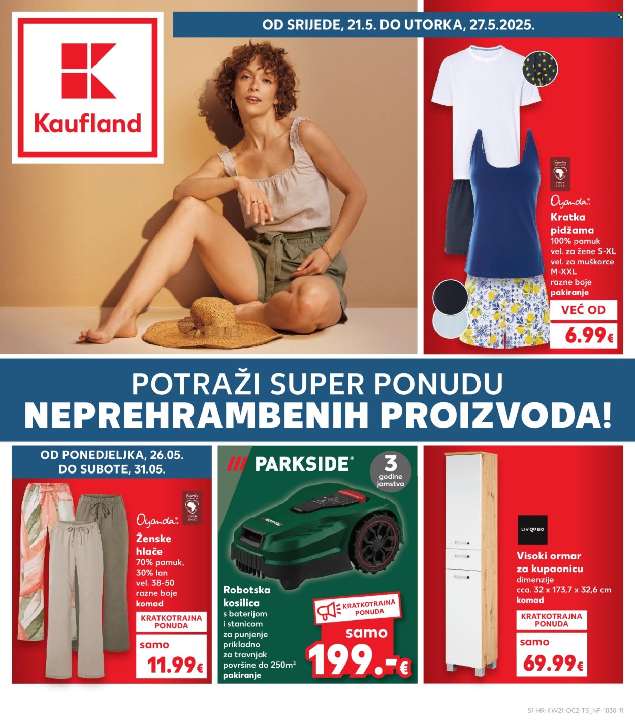 Kaufland katalog - 21.05.2025. - 27.05.2025. Stranica 1