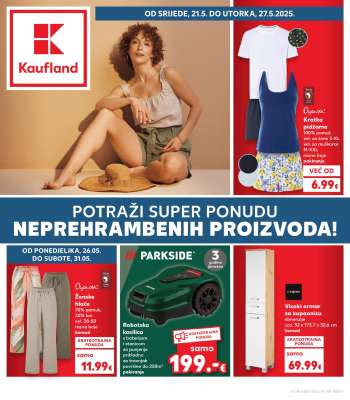 Kaufland katalog - 21.05.2025. - 27.05.2025.