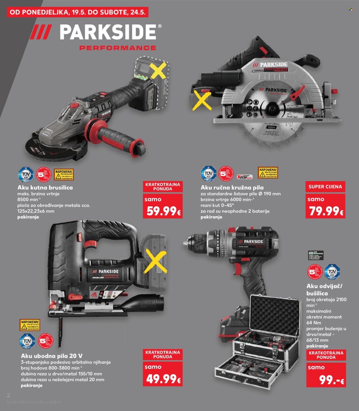 Kaufland katalog - 21.05.2025. - 27.05.2025. Stranica 2