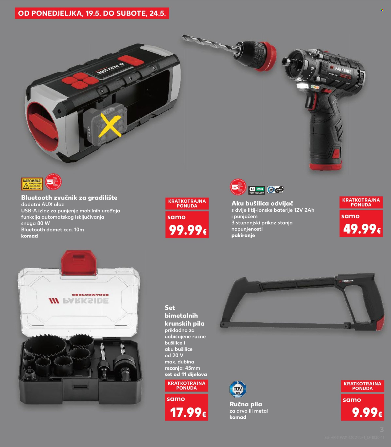 Kaufland katalog - 21.05.2025. - 27.05.2025. Stranica 3