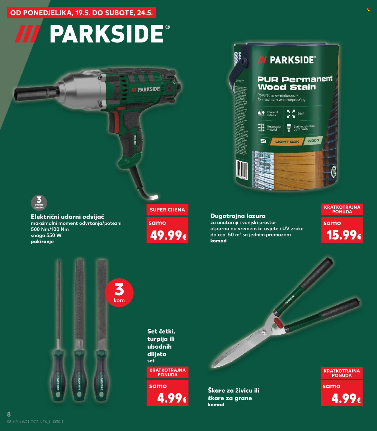 Kaufland katalog - 21.05.2025. - 27.05.2025. Stranica 8