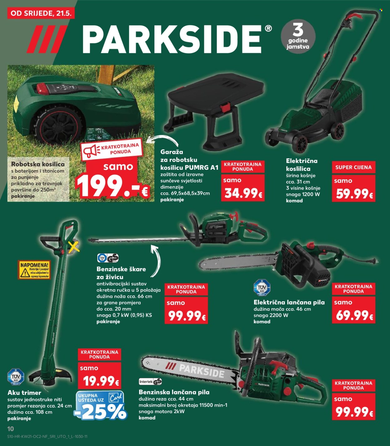 Kaufland katalog - 21.05.2025. - 27.05.2025. Stranica 10