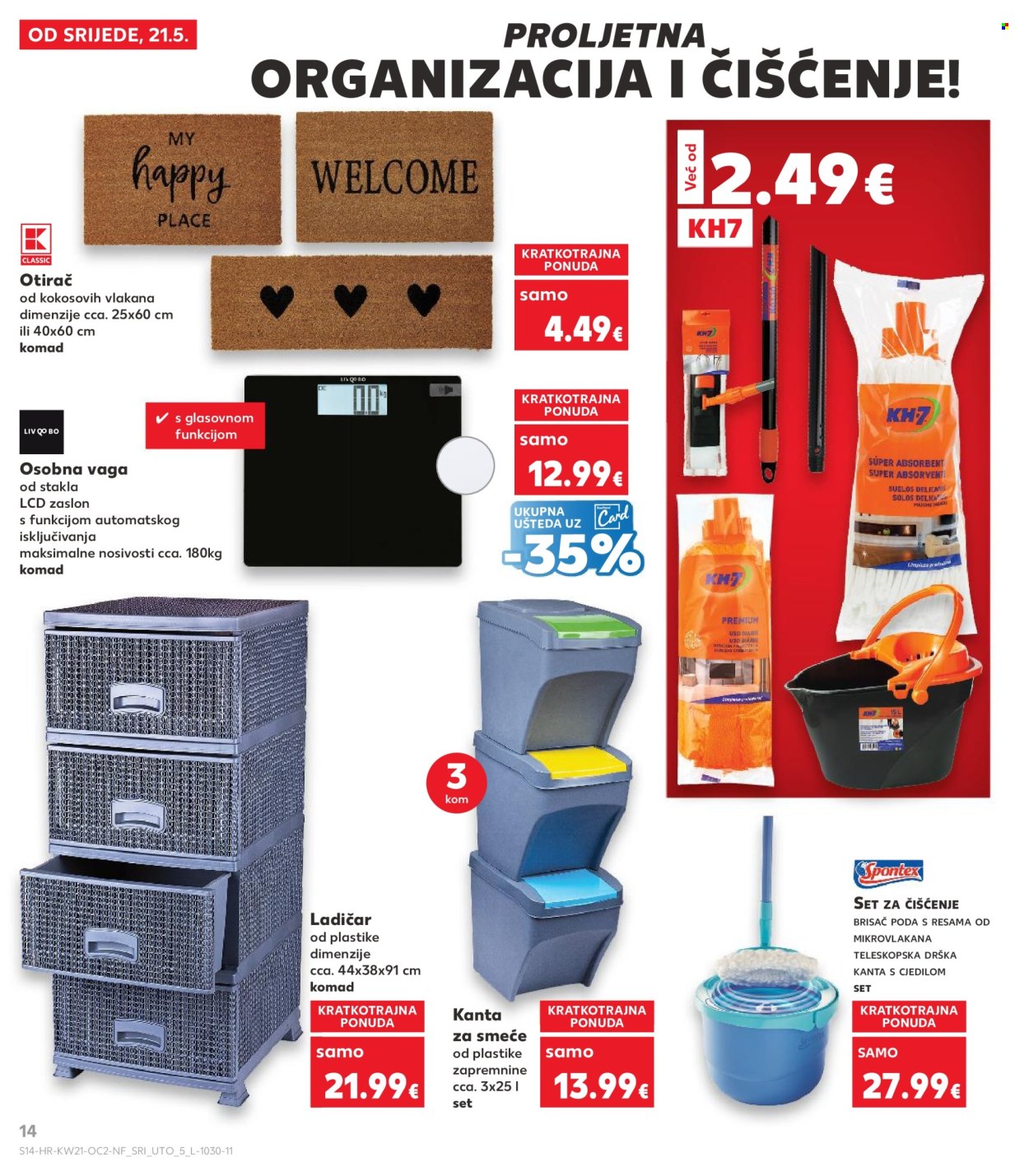 Kaufland katalog - 21.05.2025. - 27.05.2025. Stranica 14