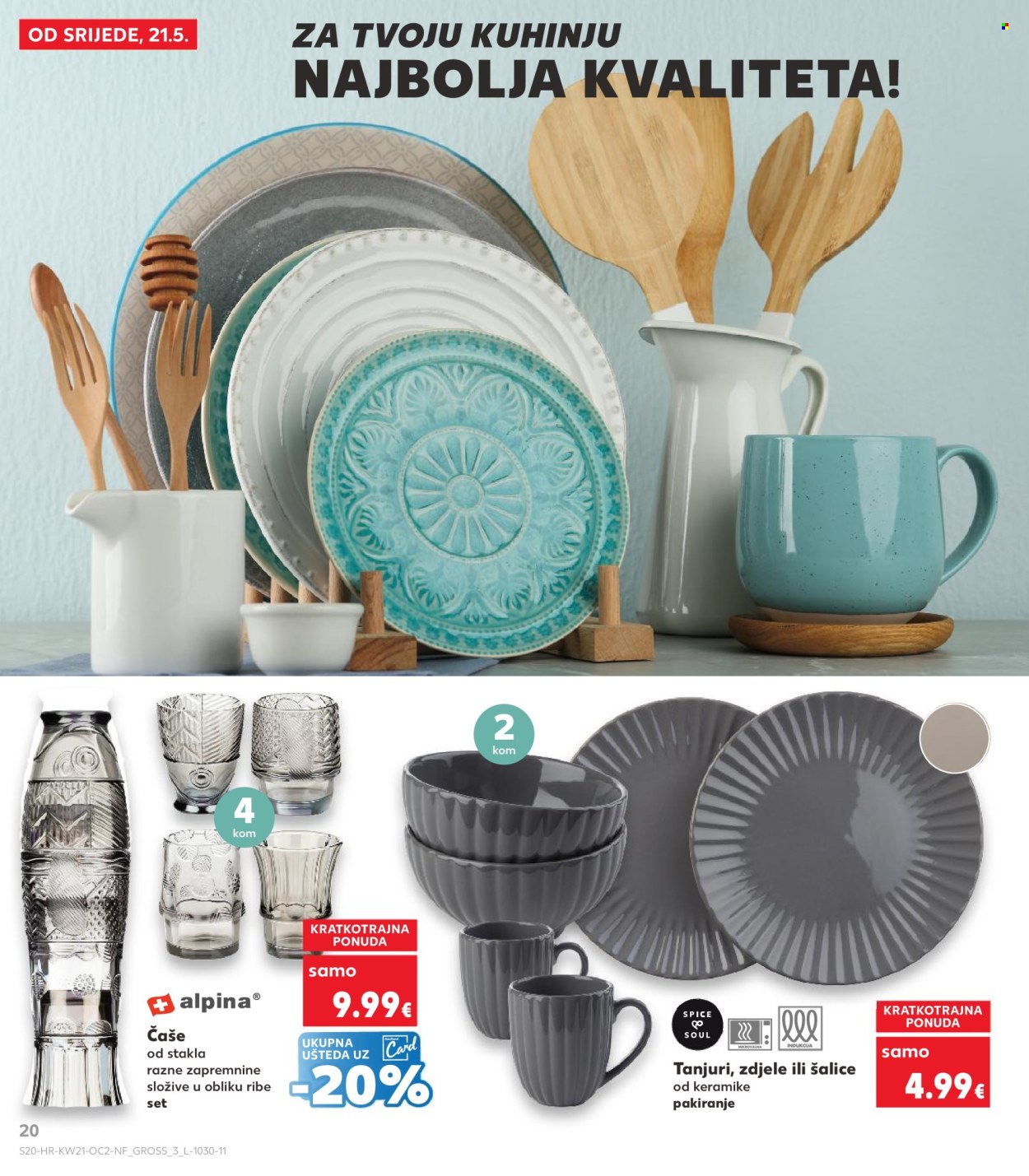Kaufland katalog - 21.05.2025. - 27.05.2025. Stranica 20