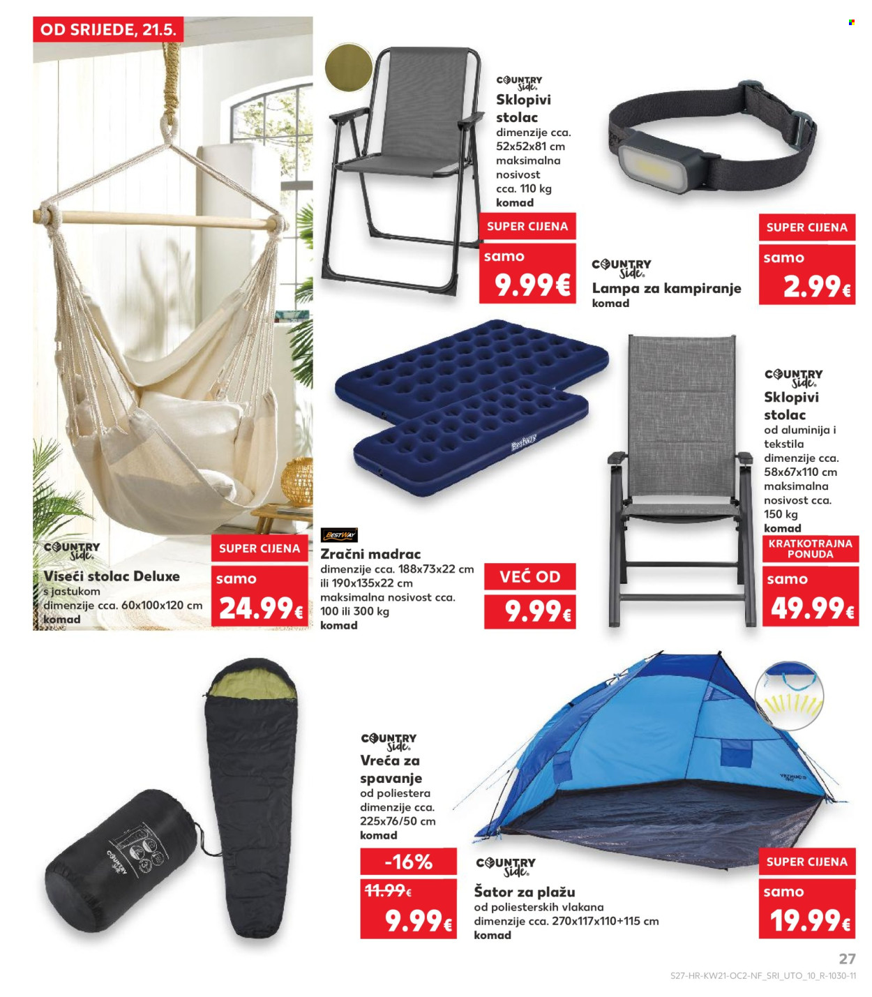 Kaufland katalog - 21.05.2025. - 27.05.2025. Stranica 27