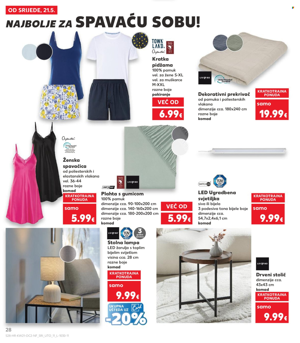 Kaufland katalog - 21.05.2025. - 27.05.2025. Stranica 28